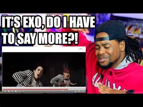 Exo Love Me Right Mv Vocals Are Amazing In This Reaction