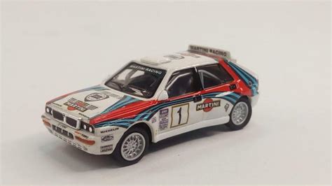 Lancia Delta Hf Integrale Evo 2 2 Ricko H0 187 V18 R7 Aukro