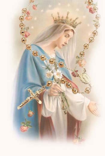 Prayer to Our Lady Of The Holy Rosary