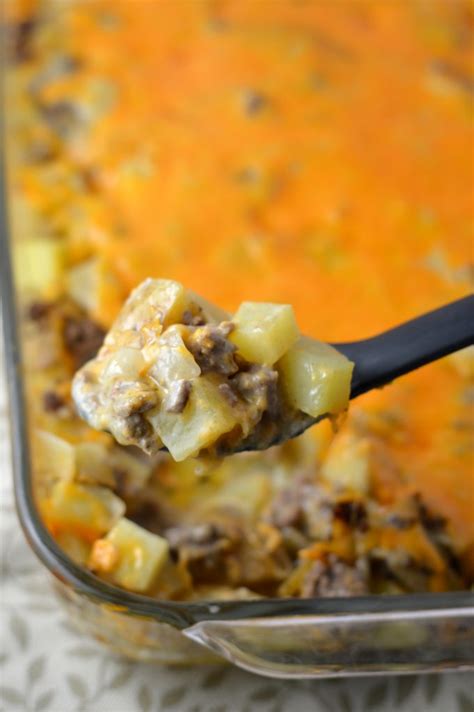 15 Ground Beef Potato Casserole You Can Make In 5 Minutes Easy