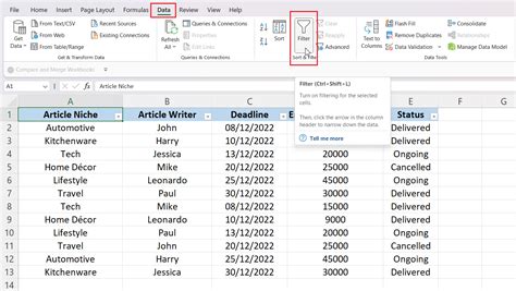 How To Remove Filter In Excel The Fastest Ways