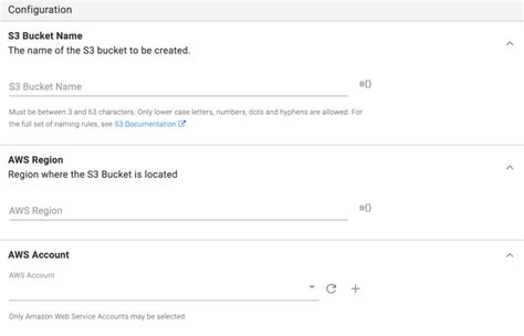 Amazon S3 Create Bucket Octopus Deploy