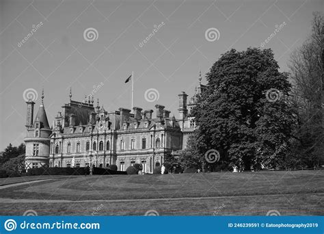 Waddesdon Manor In The Spring Sunshine Stock Image Image Of