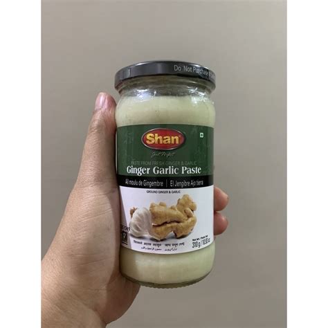 Ginger Garlic Paste Shan Brand Shopee Philippines