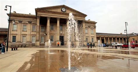 Your Chance To Help Huddersfield Train Station Reclaim The Prize Of