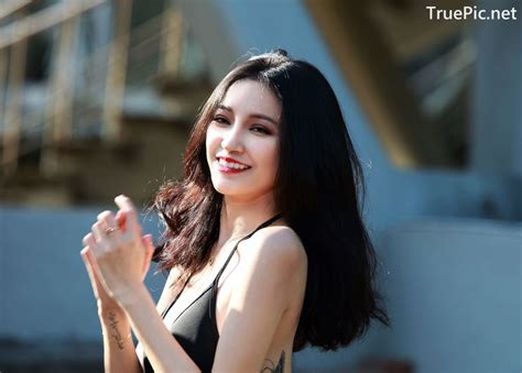 Long Legs And Lovely Bikini Girl Taiwanese Model Nh G I Xinh