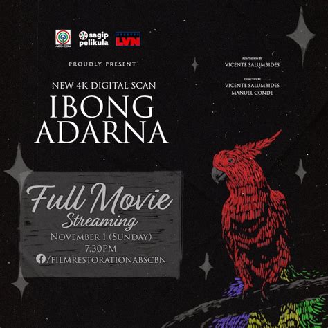 These ‘ibong Adarna Specials From Ccp And Abs Cbn Film Restoration Are