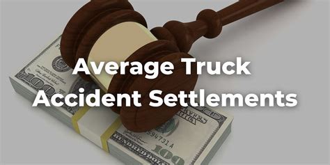 What S The Average Semi Truck Accident Settlement In Texas