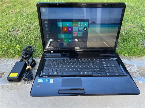 Notebook Laptop Toshiba (Gebraucht) in Uetendorf für CHF 60 – mit ...