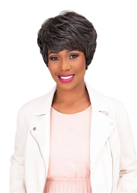 Femi Ms Granny Collection 100 Premium Fiber Hair Wig Nardi New