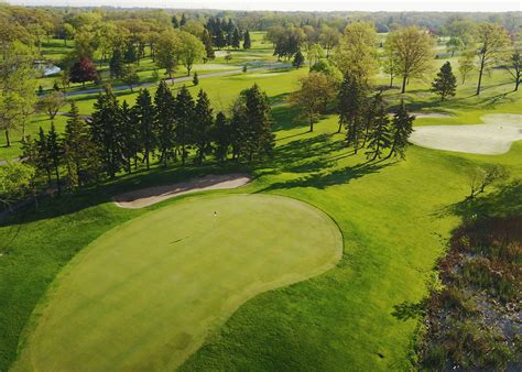 Silver Lake Country Club North Course Orland Park Illinois Golf