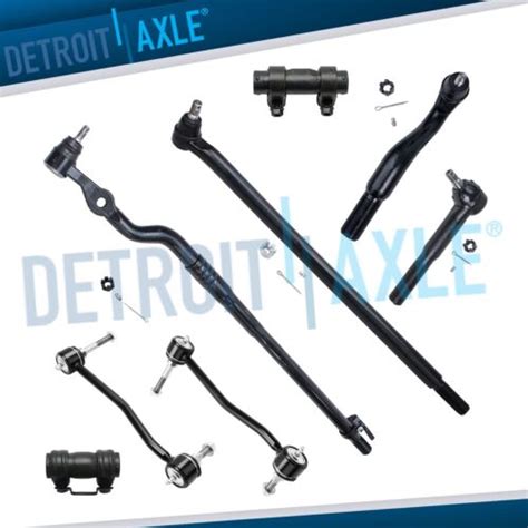 8pc Drag Link Inner Outer Tie Rod Linkage Ford Excursion F 250 Super