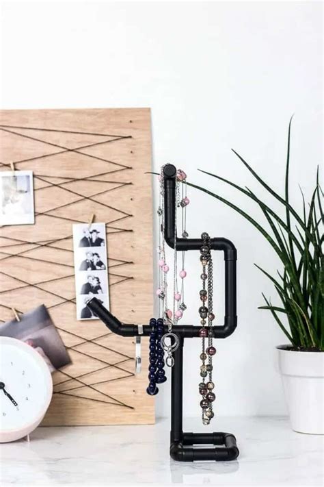 25 Creative Diy Wall Jewelry Organizers To Inspire You Anikas Diy Life