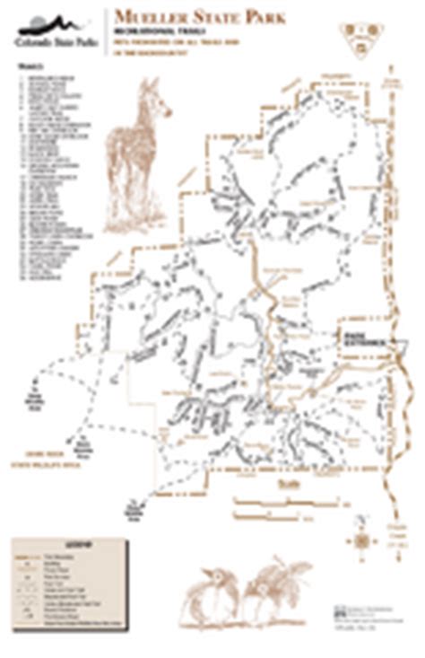 Castlewood State Park Trail Map - Maping Resources