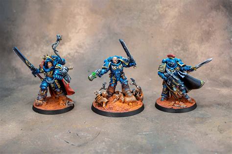 Ultramarines Horus Heresy Characters Centerpiece Miniatures