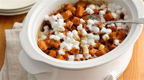 Slow Cooker Sweet Potato Casserole Recipe Pillsbury