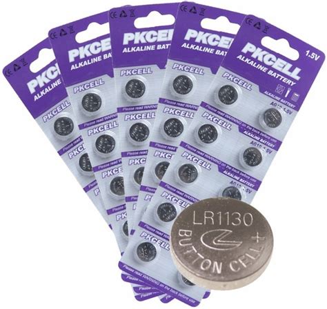 Pila Batería Ag10 G10 Lr54 Lr1130 L1131 Sr1130 Pack X 10unid 69 00