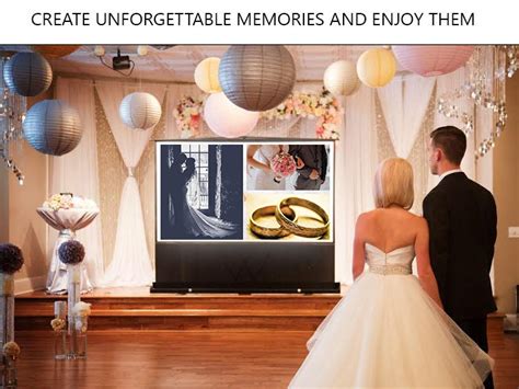 Wedding Slideshow Powerpoint Template, Instant Download Editable Wedding Slideshow Template ...