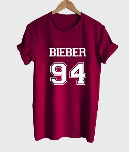 9 Popular and Trendy Justin Bieber T-Shirts | Styles At Life