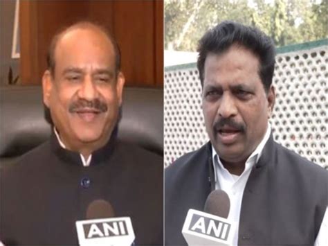 Parliament Session Lok Sabha Speaker Elections Today Ndas Om Birla