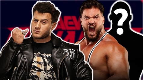 6 AEW Stars To Join New MJF Faction Page 2 Of 6 WrestleTalk