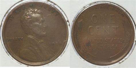 Usa Cent Lincoln Wheat Penny Philadelphia Mint Rc Ma Shops