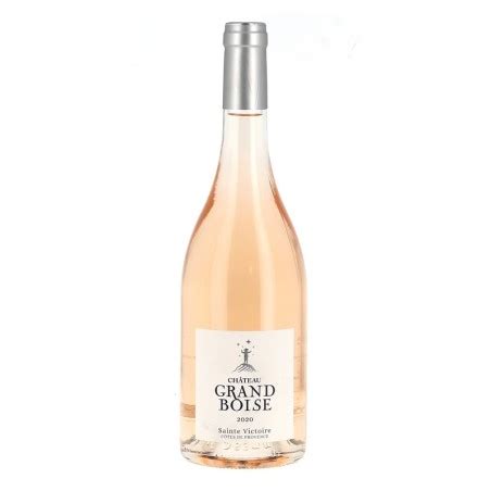 Château Grand Boisé 2021 AOP Côtes de Provence Sainte Victoire Rosé 75