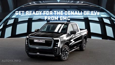 2024 GMC Sierra EV Denali Shines Brightly Under The Virtual Spotlight