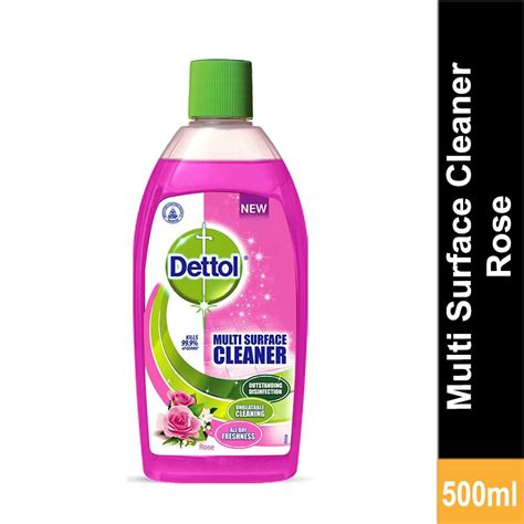 Buy Dettol Multi Purpose Cleaner Rose At Best Price Grocerapp