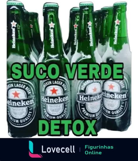 Figurinha Sextou Cerveja Heineken Para Whatsapp Lovecell