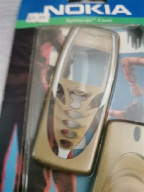 Originale Nokia 7210 Xpress On Color Cover Bronzo Oro Eur 8 76 Picclick It