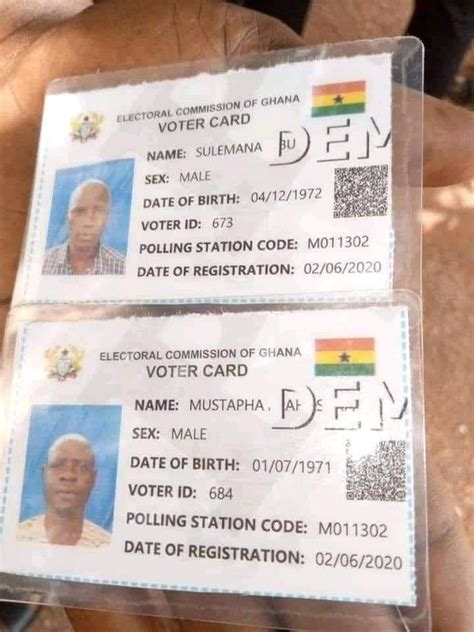 Voter Id Registration Print Form Online And Submit For Your Card