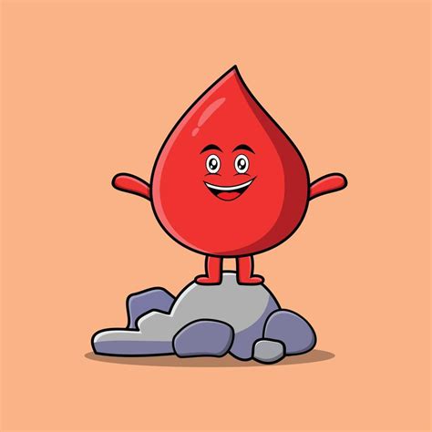 Blood Drop Animation