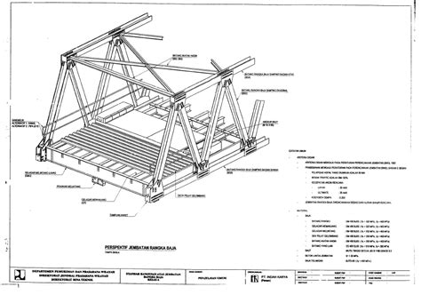 Detail Desain Gambar Jembatan Bentang 40 Meter Koleksi Nomer 10