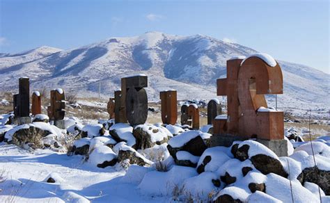 The Armenian Alphabet Monument