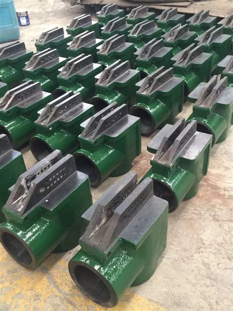 Shear Valve Ja Mpa Drilling Rig Mud Pump Parts