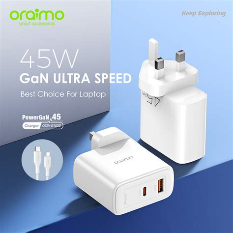 Oraimo Ocw E D Power Gan W Powergan