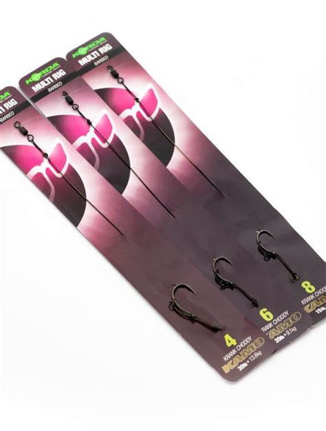 Korda Multi Rig Krank Choddy Kamo Barbed Blakes Baits