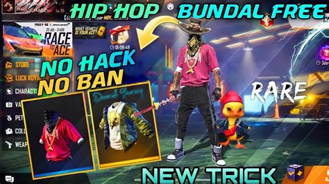 How To Get Hip Hop Bundle In Free Fire Hip Hop Bundal Free Mein Kaise