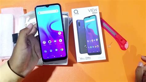 Qmobile Qsmart View Max Quick Unboxing Youtube