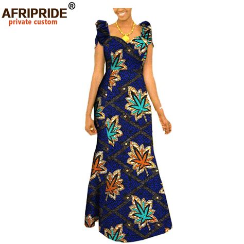 Robe Africaine Longue Maxi Pour Femmes V Tements D Automne Manches