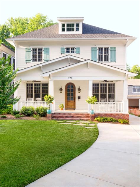 Curb Appeal Ideas From Charlotte North Carolina Hgtv