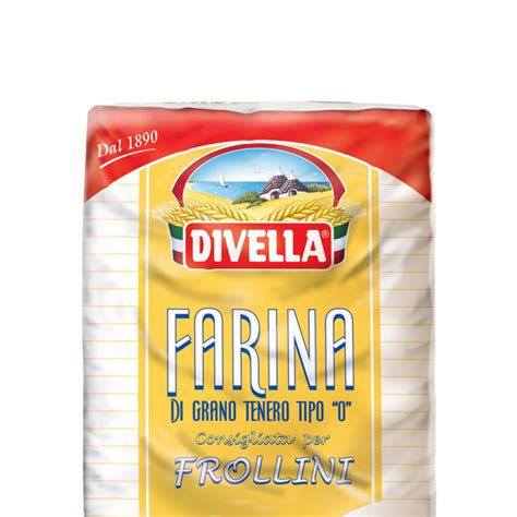 Flour Type 0 For Frollini Biscuits 25 Kg Divella