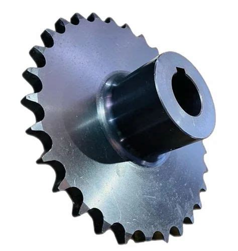 Simplex Mild Steel Chain Sprocket Wheel At Rs 500 Piece In Ahmedabad