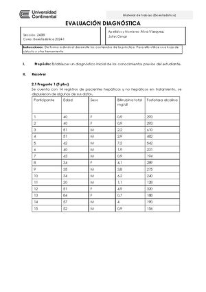 Bioestad Stica Consolidado Lectura Lectura Cada Vez Es M S