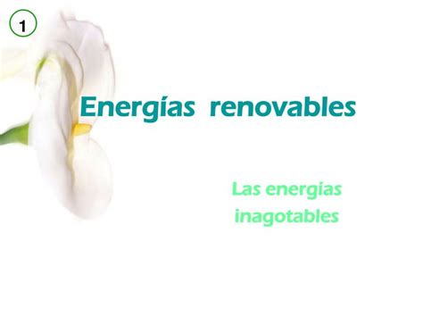 PPT Energías renovables PowerPoint Presentation free download ID