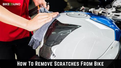 How To Remove Scratches From Bike Tank Silencer Headlight BikeChuno