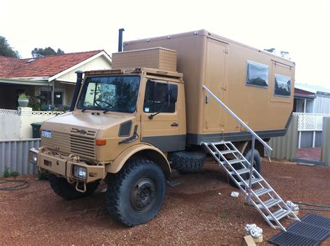 Greataussieadventure Au Truck Camper Camper Van Mercedes Unimog