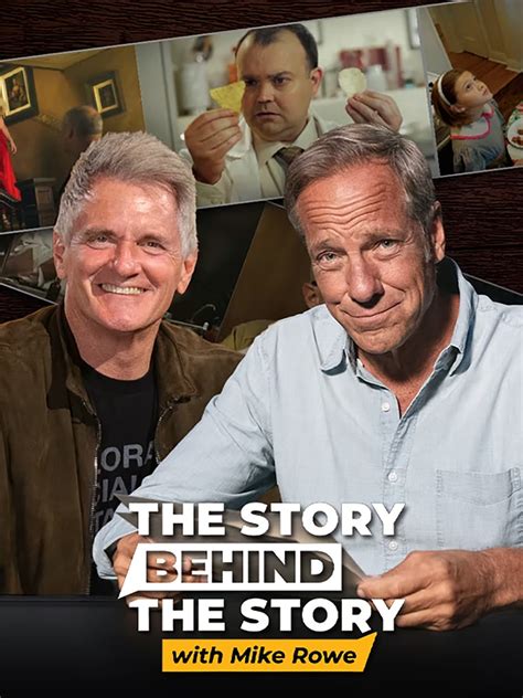 The Story Behind the Story With Mike Rowe (serie 2022) - Tráiler