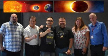 Nasa Elige A M Xico Como Sede Para Documentar Eclipse Solar Grupo